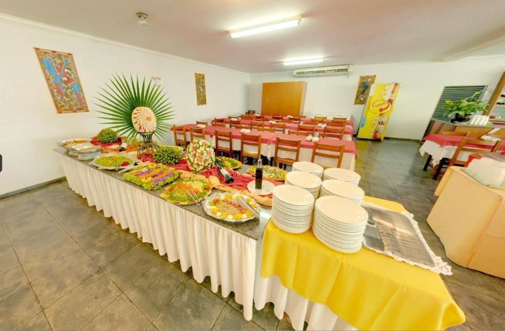 Resort Internacional Diroma Caldas Novas Bagian luar foto