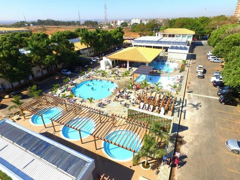 Resort Internacional Diroma Caldas Novas Bagian luar foto