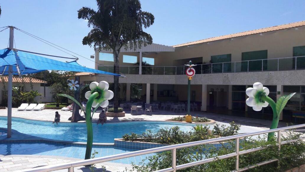 Resort Internacional Diroma Caldas Novas Bagian luar foto