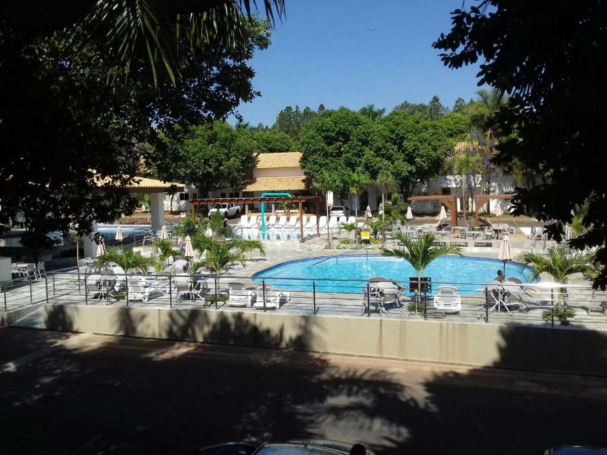 Resort Internacional Diroma Caldas Novas Bagian luar foto