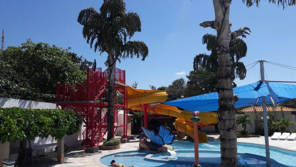 Resort Internacional Diroma Caldas Novas Bagian luar foto